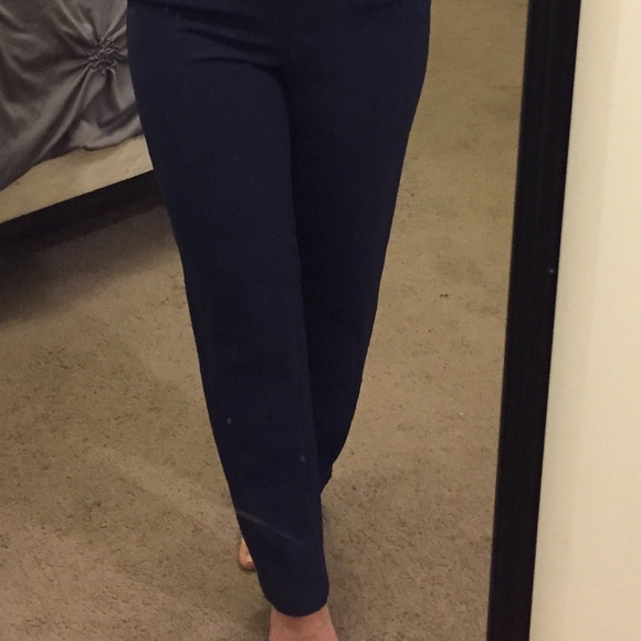 BCBGeneration Navy Blue Romper - Picture 5 of 5